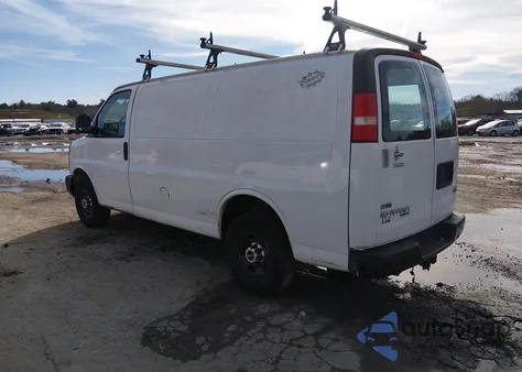 2011 GMC Savana 2500 Work Van from USA, damaged, VIN 1GTW7FCA2B1173318